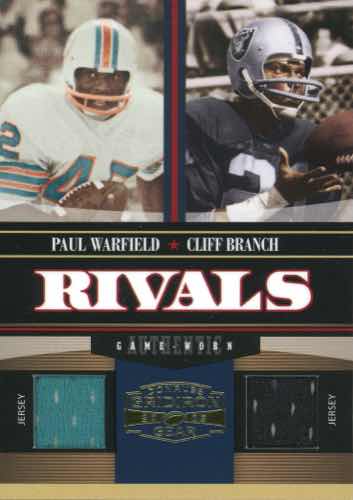 Paul Warfield,Cliff Branch