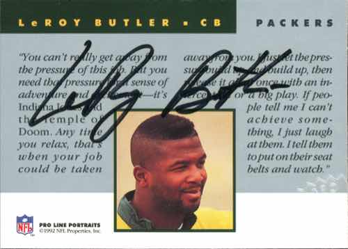 Leroy Butler