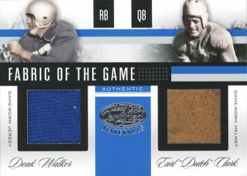 Earl 'Dutch' Clark,Doak Walker