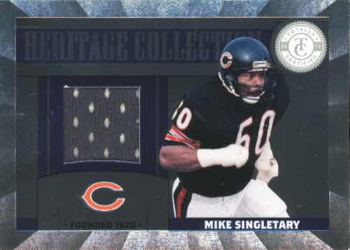 Mike Singletary