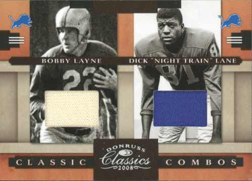 Bobby Layne,Dick 'Night Train' Lane