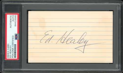Ed Healey