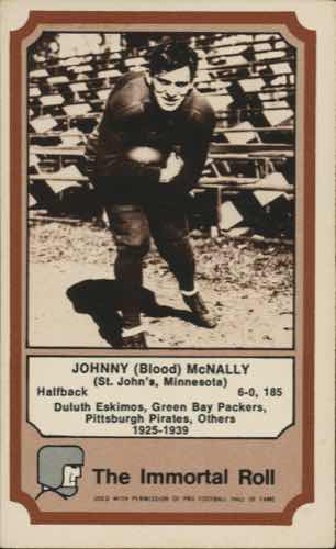 Johnny 'Blood' McNally