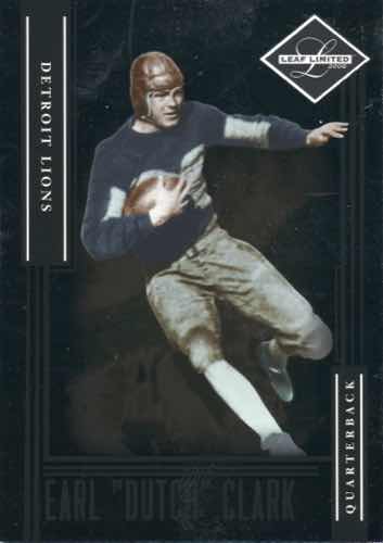 Earl 'Dutch' Clark