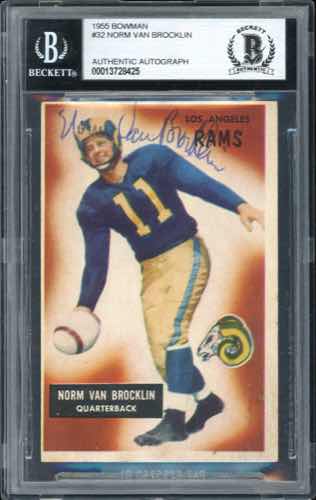 Norm Van Brocklin