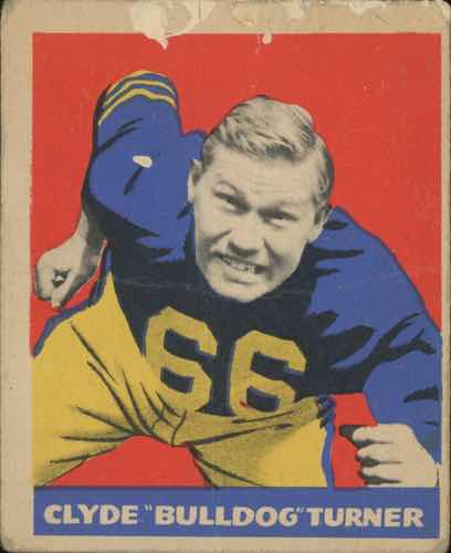 Clyde 'Bulldog' Turner