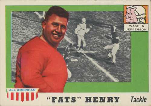 Wilbur Pete 'Fats' Henry