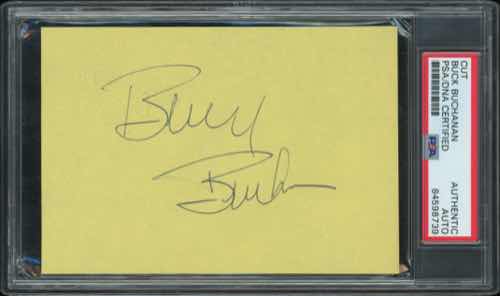 Buck Buchanan