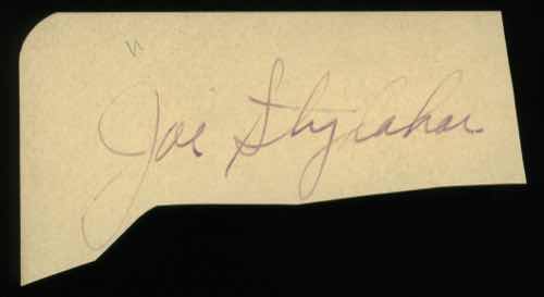 Joe Stydahar