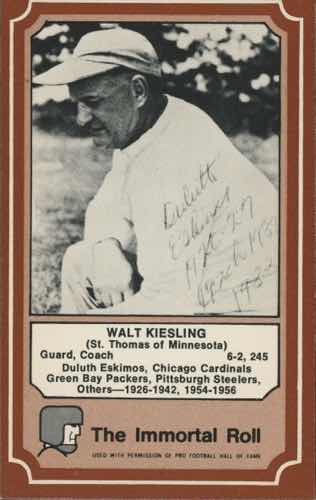 Walt Kiesling