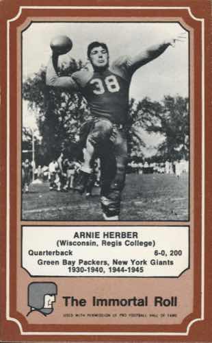 Arnie Herber