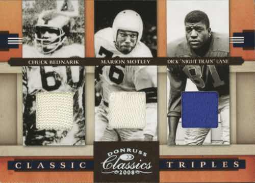 Marion Motley,Dick 'Night Train' Lane,Chuck Bednarik