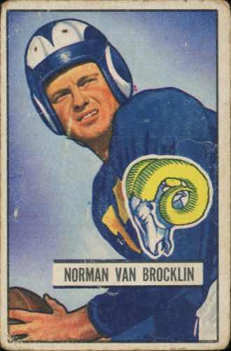 Norm Van Brocklin