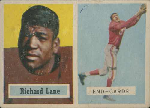 Dick 'Night Train' Lane