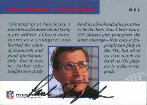 Paul Tagliabue
