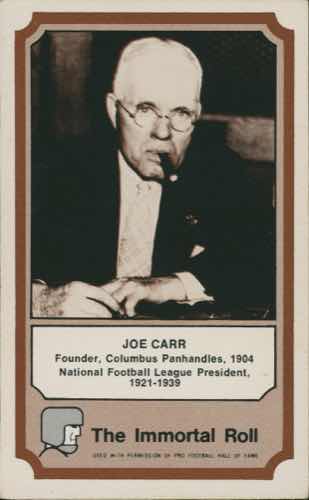 Joe Carr