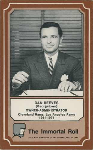 Dan Reeves