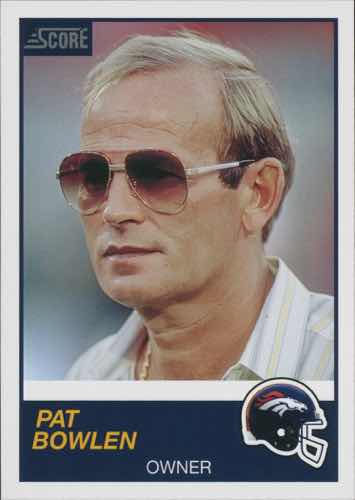 Pat Bowlen
