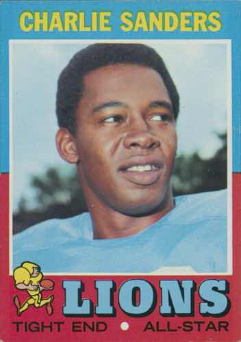 Charlie Sanders
