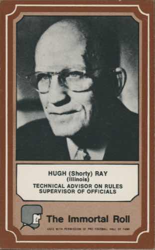 Hugh Shorty Ray