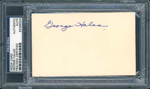 George Halas