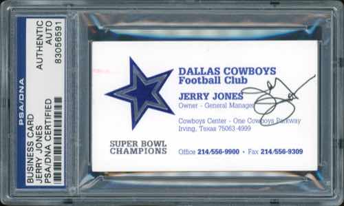 Jerry Jones