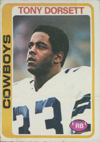 Tony Dorsett