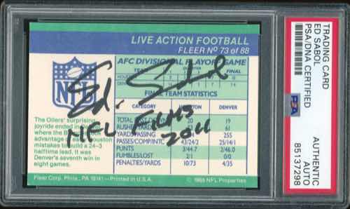 Ed Sabol