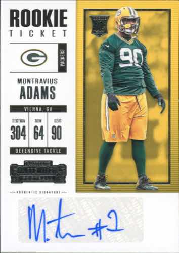 Montravius Adams