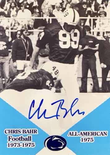 Chris Bahr