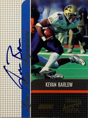 Kevan Barlow