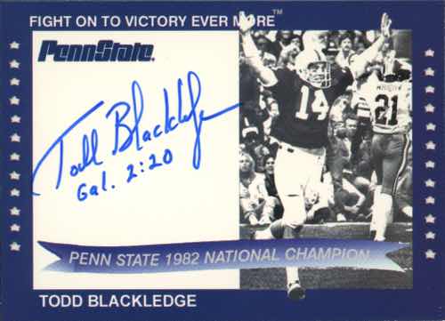 Todd Blackledge