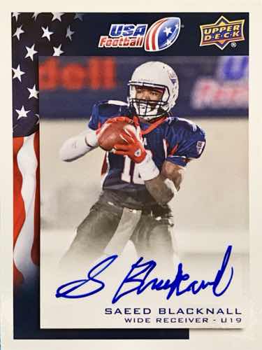 Saeed Blacknall