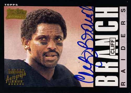 Cliff Branch