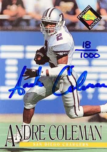 Andre Coleman