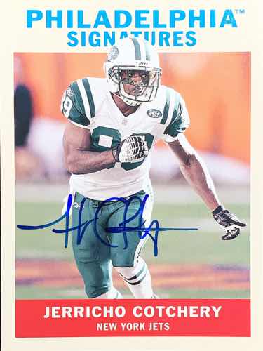 Jerricho Cotchery