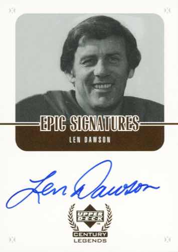 Len Dawson