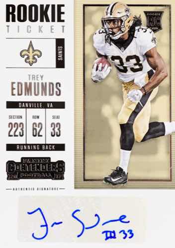 Trey Edmunds