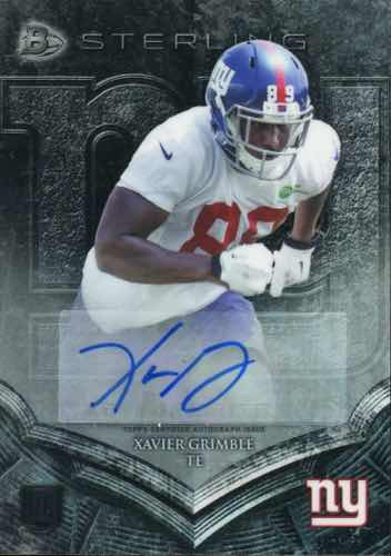 Xavier Grimble