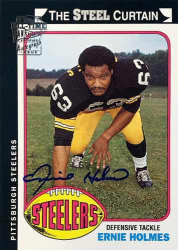Ernie Holmes