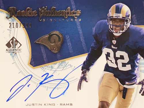 Justin King