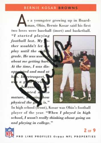 Bernie Kosar