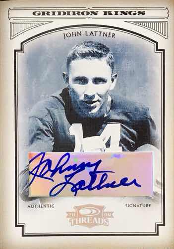 Johnny Lattner