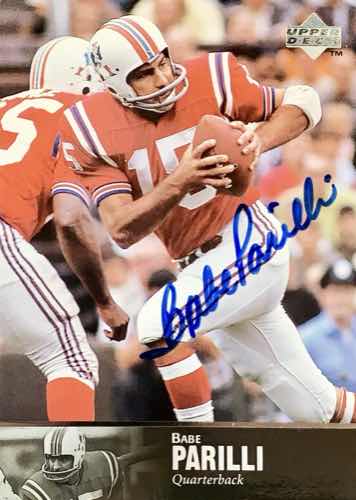Babe Parilli