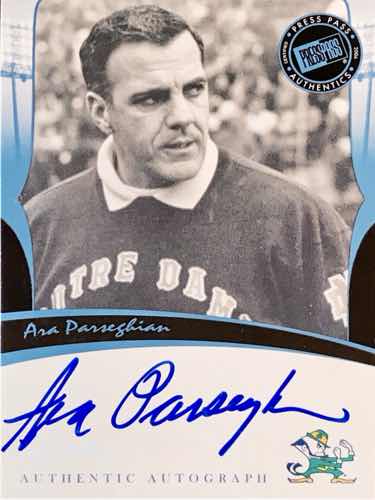 Ara Parseghian