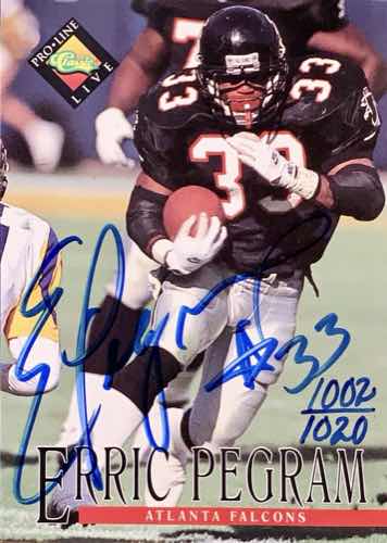 Erric Pegram