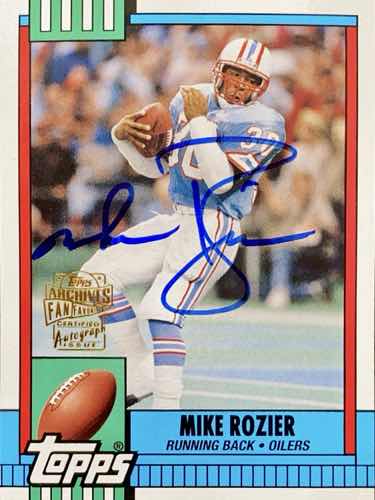 Mike Rozier