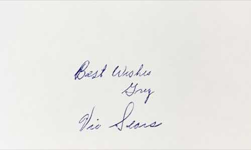 Vic Sears