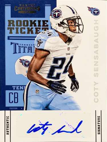 Coty Sensabaugh