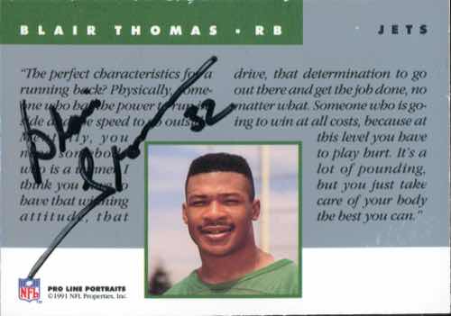 Blair Thomas